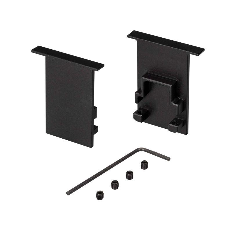 заглушка sl-comfort-2542-f black глухая металл arlight 031782 от BTSprom.by