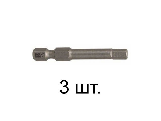 насадка с шестигр. хв. is 5  49мм  (2607001734) (3 шт) (bosch) 2607001734 от BTSprom.by