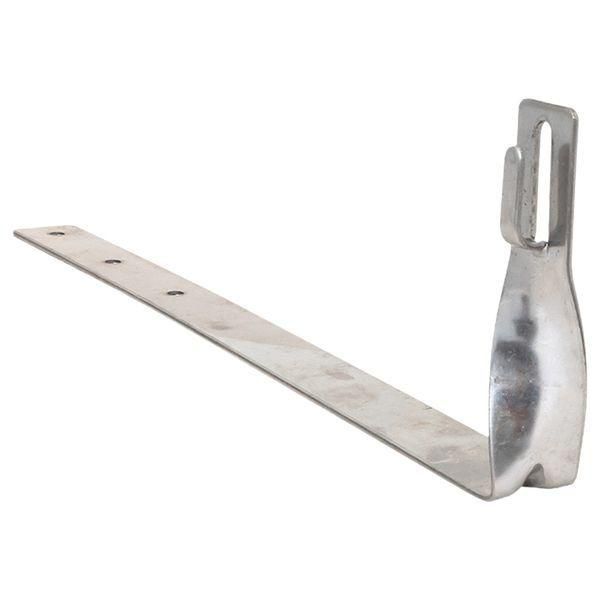 держатель под черепицу l330мм скрученный ni proxima ekf lp-32112-ni от BTSprom.by