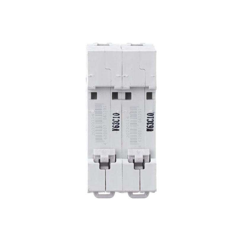  Выключатель автоматический модульный 2п C 10А 4.5кА ВА-101 DEKraft 11065DEK фото в каталоге от BTSprom.by