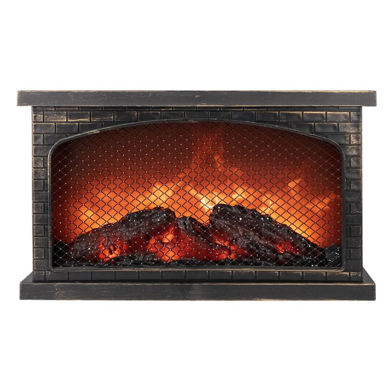 светильник светодиодный "камин" fl-l31 ip20 305х181х115 элементы питания 3хc/lr14 (не в компл.) фаzа 5030688 от BTSprom.by