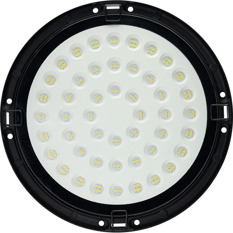 светильник складской 2835 smd 150вт 120град. 4000к ip65 ac175-265в/50гц черн. al1004 feron 41330 от BTSprom.by