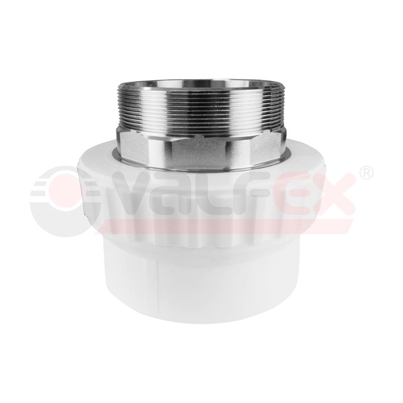 муфта переходная с наружной резьбой 50х2дюйм под ключ (8/4) valfex 10135150 от BTSprom.by
