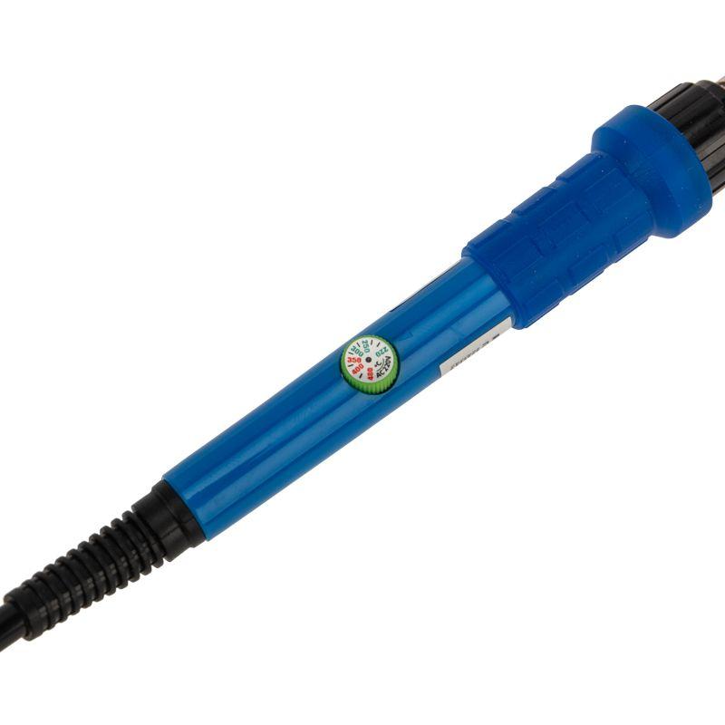  Паяльник керам. нагреватель 220-480град.C 220В/60Вт (подставка набор из 5 жал) Rexant 12-0614 фото в каталоге от BTSprom.by