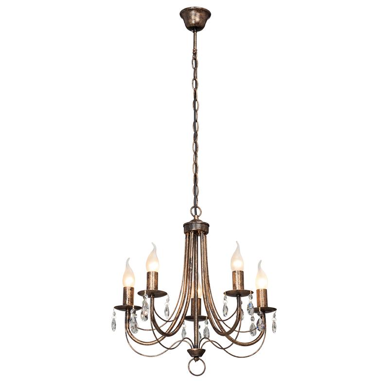 люстра 5xe14 макс. 40вт vitaluce v1253/5 от BTSprom.by