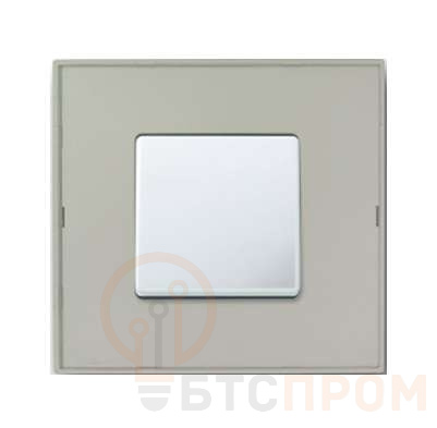 Рамка 1-м Simon27 Play сер. прозр. Simon 2700617-112 фото в каталоге от BTSprom.by  Рамка 1-м Simon27 Play сер. прозр. Simon 2700617-112 фото в каталоге от BTSprom.by