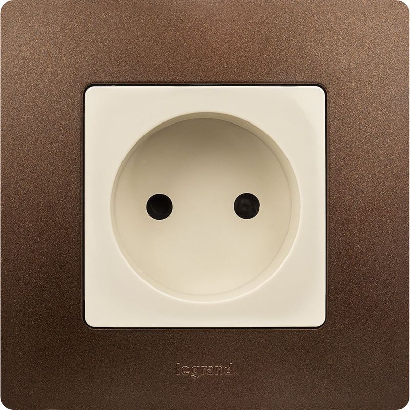  Рамка 1-м Etika какао IEK 672571 фото в каталоге от BTSprom.by