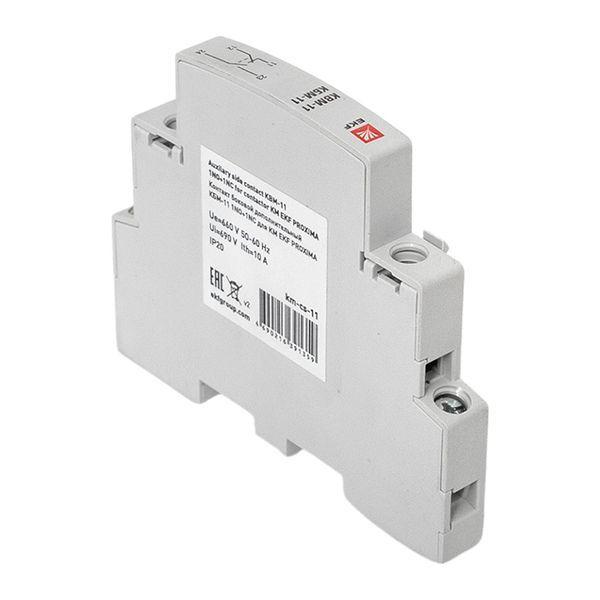  Контакт боковой дополнительный КБМ-11 NO+NC для КМ PROxima EKF km-cs-11 фото в каталоге от BTSprom.by