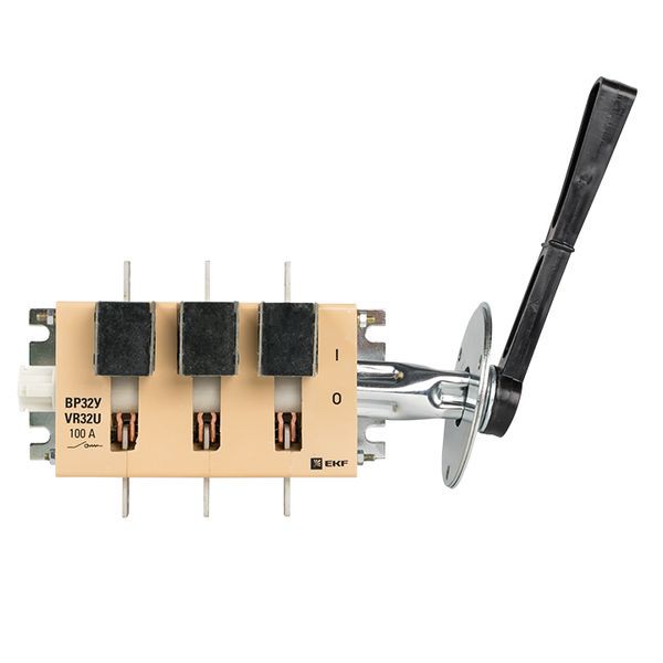  Выключатель-разъединитель ВР32У-31B31250 100А 1 напр. с дугогасит. камерами съемная лев./прав. рукоятка MAXima EKF uvr32-31b31250 фото в каталоге от BTSprom.by
