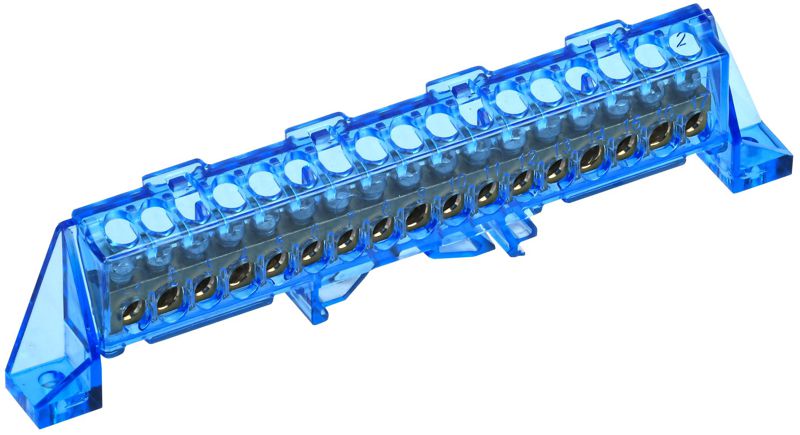 шина нулевая n в комб. изол. "стойка" 6х9-17-с tekfor iek tf-nn10-17-dp-k07 от BTSprom.by