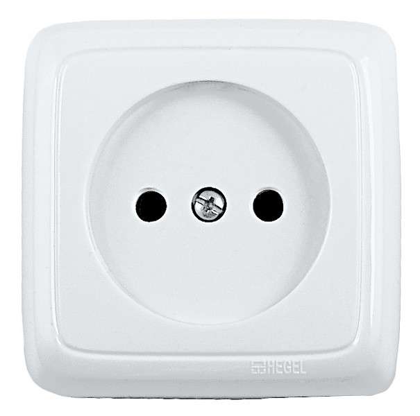 розетка 1-м оп альфа 16а ip20 250в бел. hegel ра16-101 от BTSprom.by