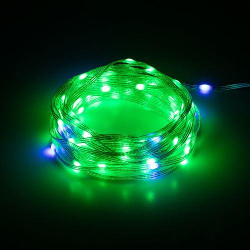  Гирлянда светодиодная "Нить" 10м RGB умная управление через мобильное приложение ERASG -01 Эра Б0060432 фото в каталоге от BTSprom.by