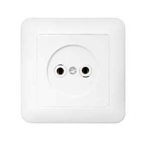 розетка 1-м сп 16а ip20 без заземл. бел. bylectrica рс16-299 от BTSprom.by