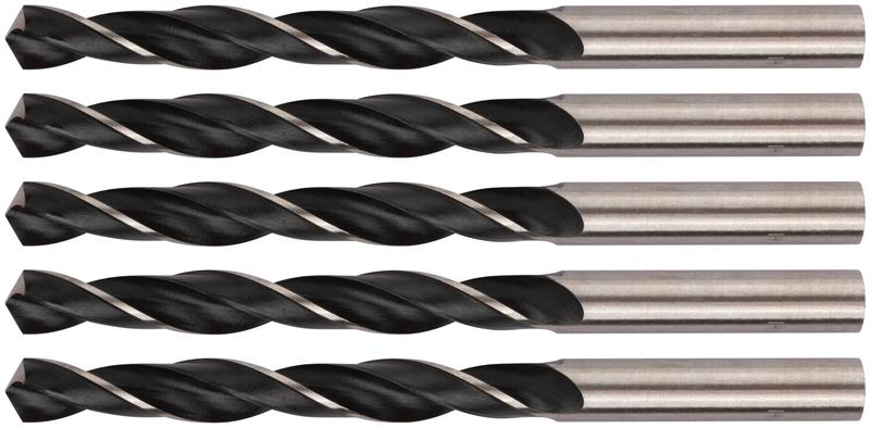 Сверло по металлу HSS черненые 10.0х133мм (уп.5шт) FIT 33600 фото в каталоге от BTSprom.by