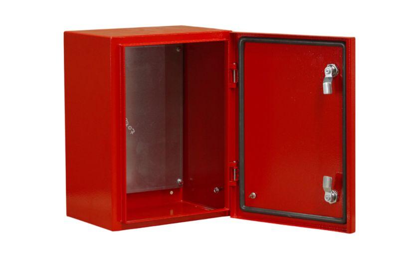  Корпус металлический ЩРНМ IP55 500х400х200 RAL3020 DEKraft 32532DEK фото в каталоге от BTSprom.by