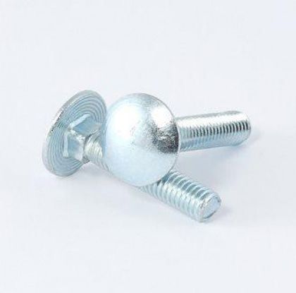 винт с полукруглой головкой и квадратным подголовником м6х16 din 603 промрукав pr08.2526 от BTSprom.by