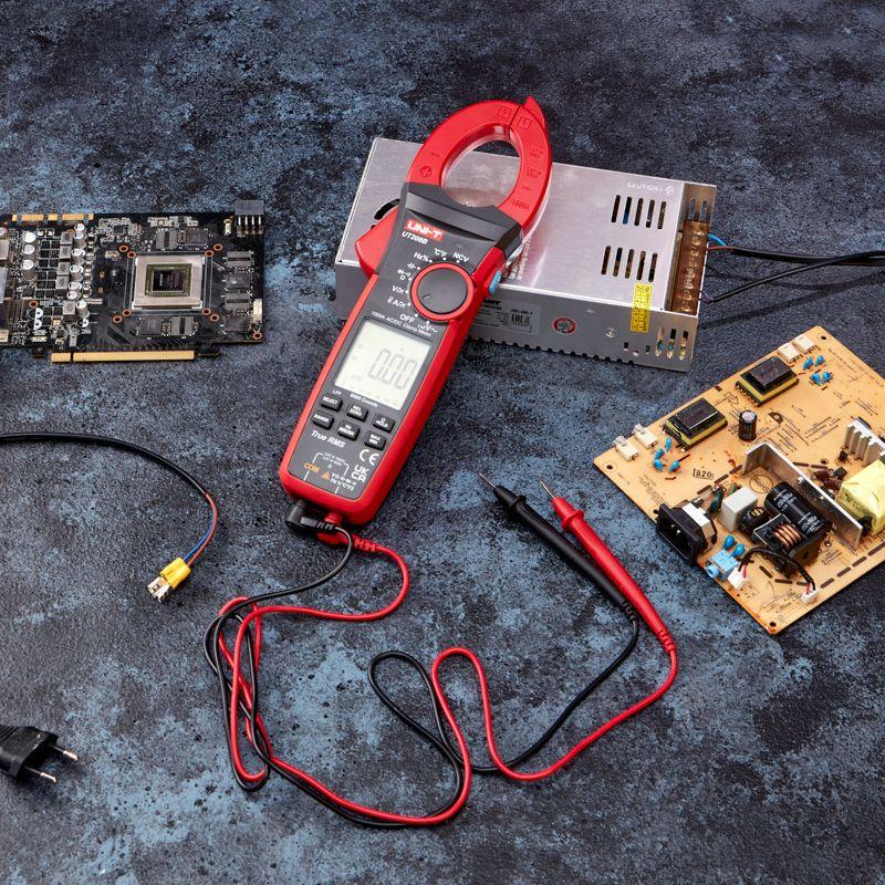  Клещи токовые UT208B UNI-T 13-1068 фото в каталоге от BTSprom.by