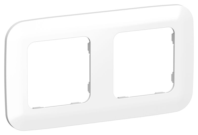 рамка 2-м сп flite ру-2-а-флб бел. iek fi-m22-31-20-k01 от BTSprom.by