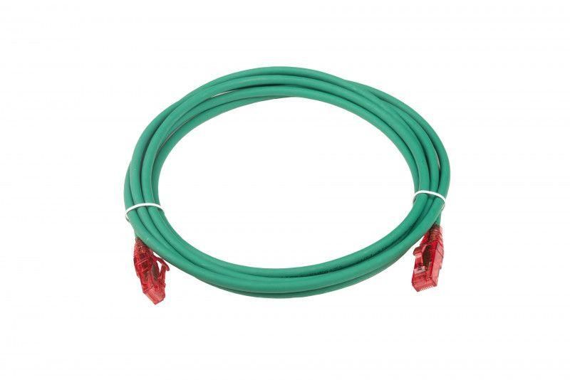 патч-корд кат.5e u/utp lszh pc-lpm-utp-rj45-rj45-c5e-3m-lszh-gn 3м зел. hyperline 30922 от BTSprom.by