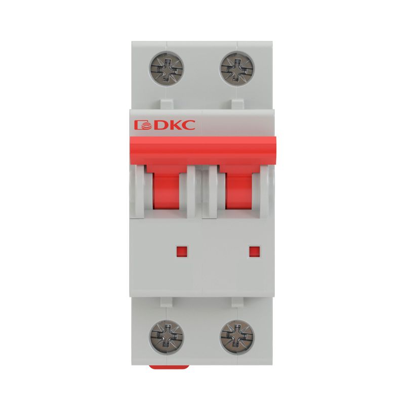  Выключатель автоматический модульный 2п C 63А 6кА MD63 YON MD63-2C63-6 фото в каталоге от BTSprom.by