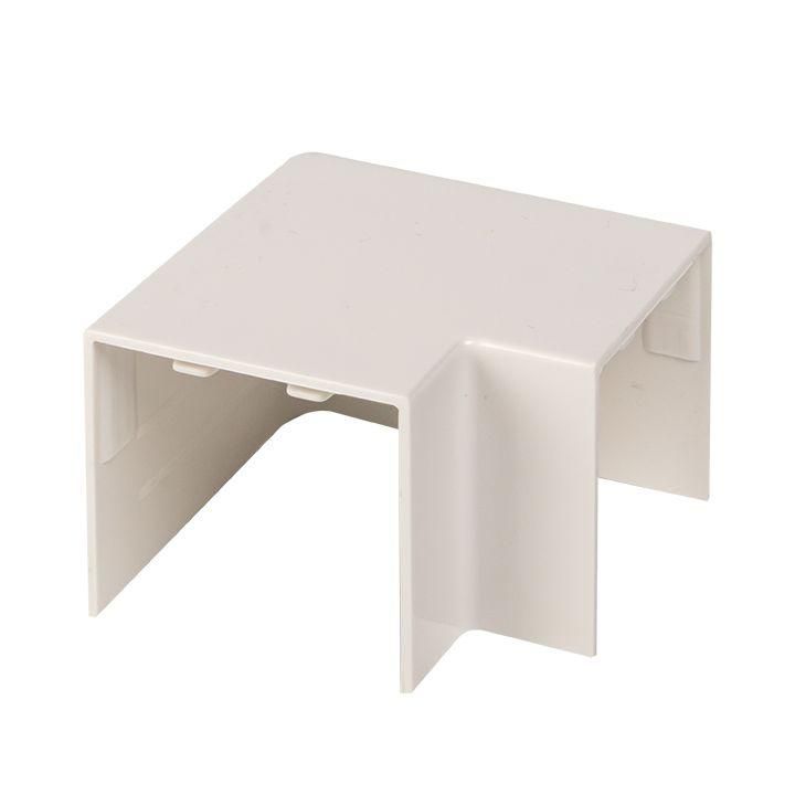 поворот на 90град. 40х40 бел. plast proxima (уп.4шт) ekf abw-40-40x4 от BTSprom.by