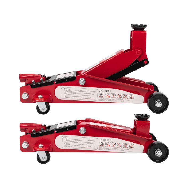  Домкрат гидравлический подкатной 3т с высоким подъемом. SUV Rexant 80-0606 фото в каталоге от BTSprom.by