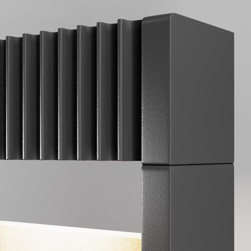  Светильник Sten 13Вт 3000К IP65 ландшафтный Maytoni O444FL-L13GF3K2 фото в каталоге от BTSprom.by