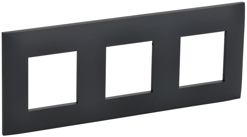 рамка 3-м skandy sk-f03g графит iek sk-m32-k53 от BTSprom.by