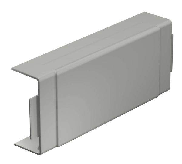 крышка т-образной секции кабель-канала 40х90мм пвх wdk hk40090gr сер. obo 6023142 от BTSprom.by
