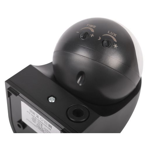  Датчик движения инфракрасн. настен. MD 011 1200Вт 180град. IP44 черн. Эра Б0066991 фото в каталоге от BTSprom.by