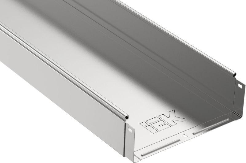 Лоток листовой неперфорир. 200х100 L2000 IEK CLN10-100-200-2 от BTSprom.by
