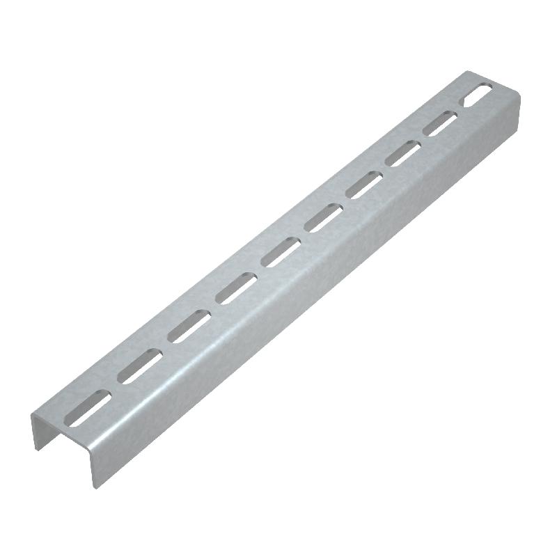 Профиль 50х100 L2500 2мм P50-100-2.0-2500 INOX304 швеллер КМ LO18114 от BTSprom.by