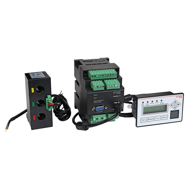 система управления и защиты двигателя optistart t ltmr-2-p-t программируемая кэаз 373831 от BTSprom.by