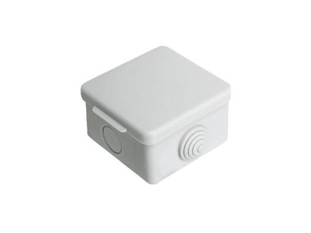 коробка распаечная оп 65х65х50мм, 4 мембр. вх. ip54 юпитер jp7113-02 от BTSprom.by