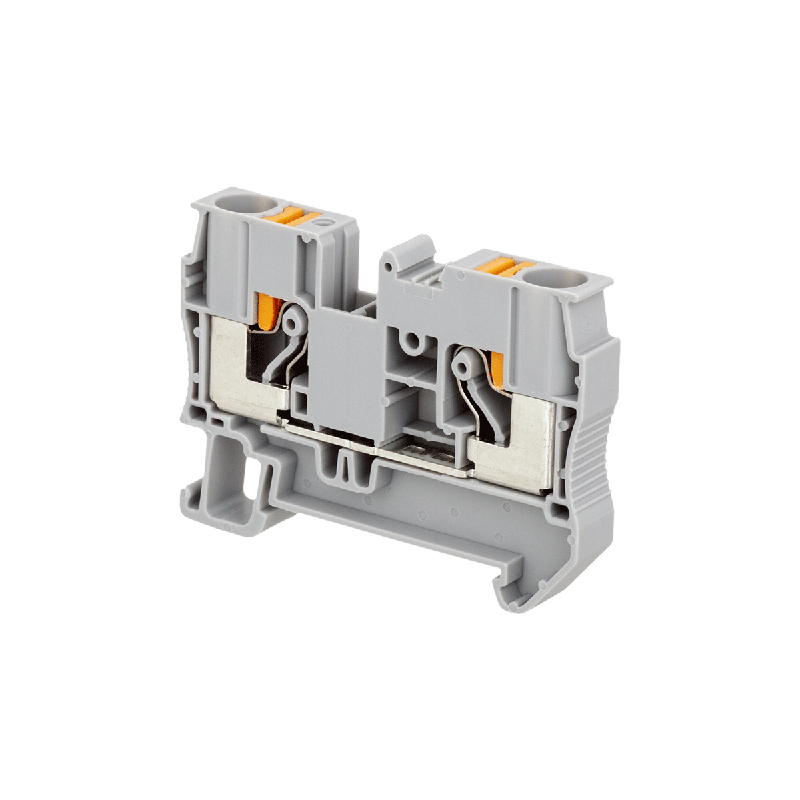 клемма push-in проходная 6кв.мм сер. mtp-6 овен 136805 от BTSprom.by