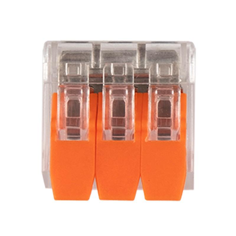  Клемма монтажная рычажного соединения PTC-3P 221-413 450В 32А 0.14-4.0кв.мм Jazzway 5050914 фото в каталоге от BTSprom.by