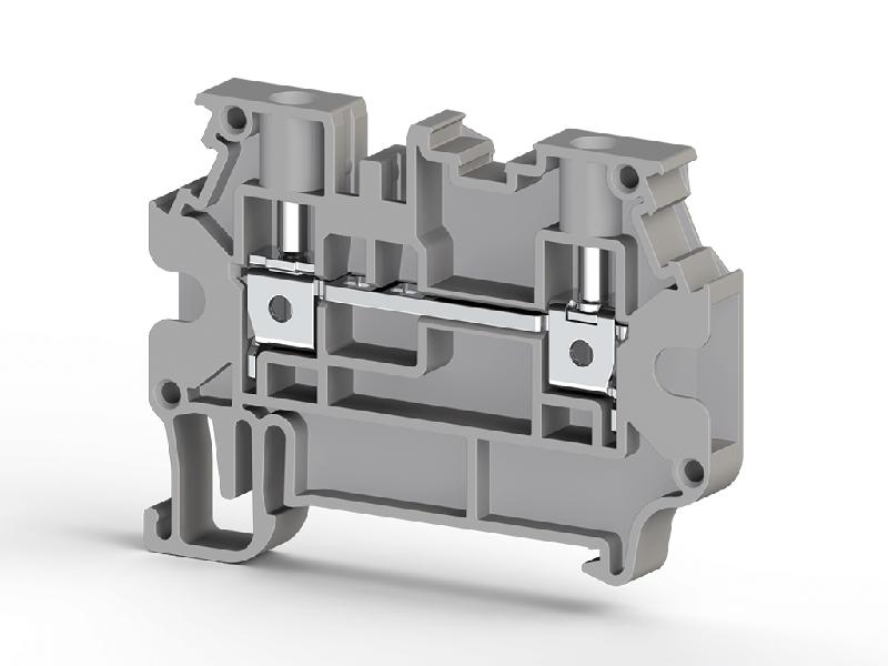 клеммник на din-рейку 4кв.мм 2 ряда перем. сер. avk 4r klemsan 304390 от BTSprom.by