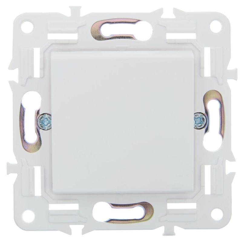  Выключатель перекрестный 1-кл. SKANDY 10А SK-V03W арктич. бел. IEK SK-V13-0-10-K01 фото в каталоге от BTSprom.by