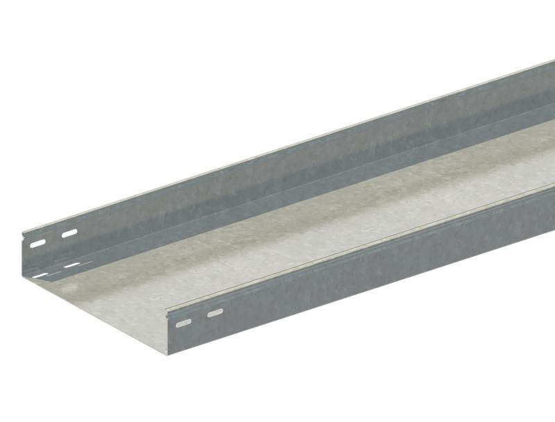 Лоток прямой замковый неперфорированный 300х200 L2000 сталь 0.7мм ЛМс-ПЗН цУТ2.5 СОЭМИ Н0122141815 от BTSprom.by