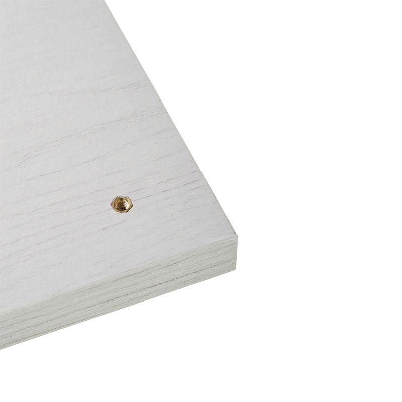  Полка-органайзер для кухни дуб Харбор бел. Rexant 38-0678 фото в каталоге от BTSprom.by