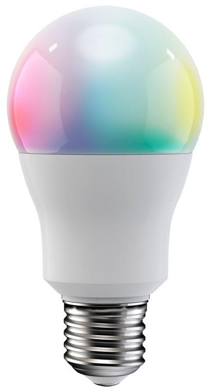 лампа светодиодная smart iteq а60 4вт e27 230в w+rgb wifi+ble oni it-l220e27-yr004-wb от BTSprom.by