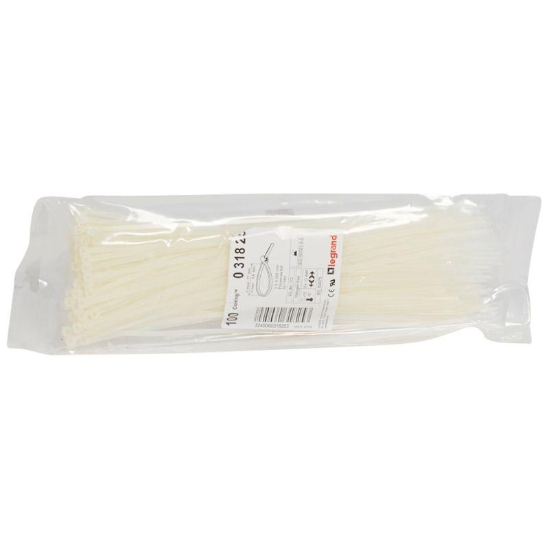 хомут кабельный colring 3.5х280 бесцвет. (уп.100шт) leg 031825 от BTSprom.by