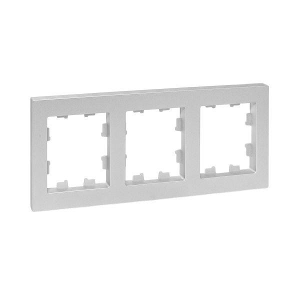 рамка 3-м эпика пластик алюм. ekf up1-fpa-03 от BTSprom.by