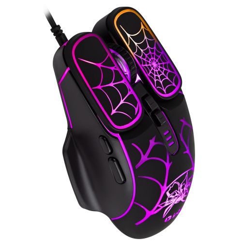  Мышь MG520 игровая проводная 1200-3600dpi черн. Intro Б0056131 фото в каталоге от BTSprom.by