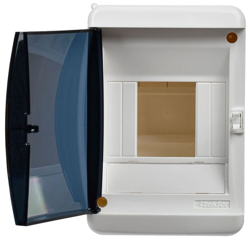  Корпус КМПн-4 TEKFOR Mini IP41 пластик. бел. IEK TFM-KP73-N-04-41-K01-K01 фото в каталоге от BTSprom.by