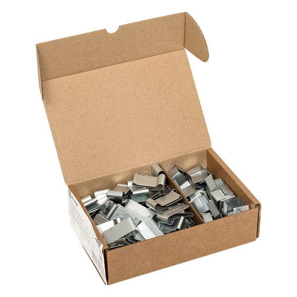  Зажим крепежный КТСР/Т.1-25 Ц EKF ktcpt-1-25 фото в каталоге от BTSprom.by