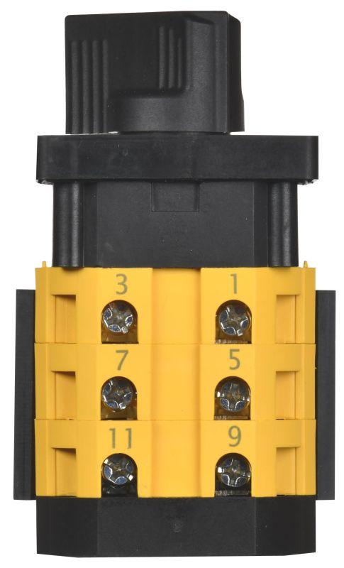  Переключатель кулачковый 10А (сх. 85) стандартная рукоятка IEK MI-CS10-010-085 фото в каталоге от BTSprom.by