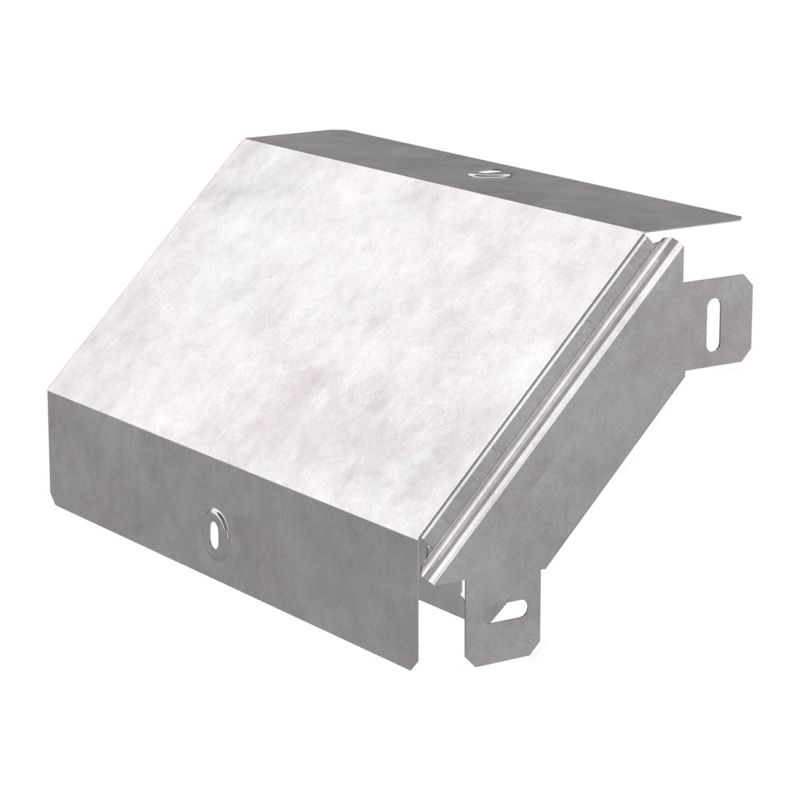 Угол для лотка вертикальный внешний 90град. 300х50 с крышкой Стандарт Промрукав PR16.0550 от BTSprom.by