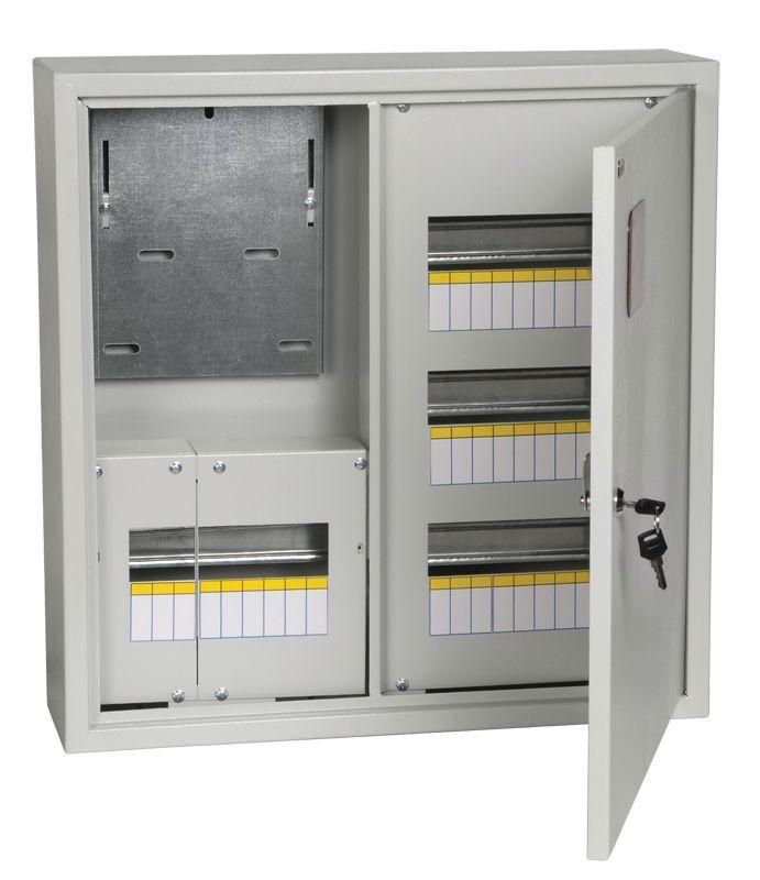 корпус щурн-3/36 titan 560х550х165мм ip31 метал. iek mkm32-n-36-31-zo от BTSprom.by
