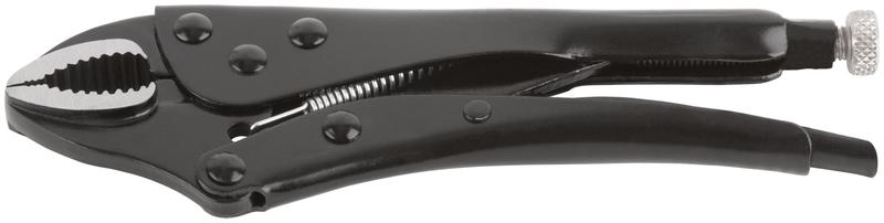  Зажим ручной с фиксатором тип WR черненый 180мм FIT 52712 фото в каталоге от BTSprom.by